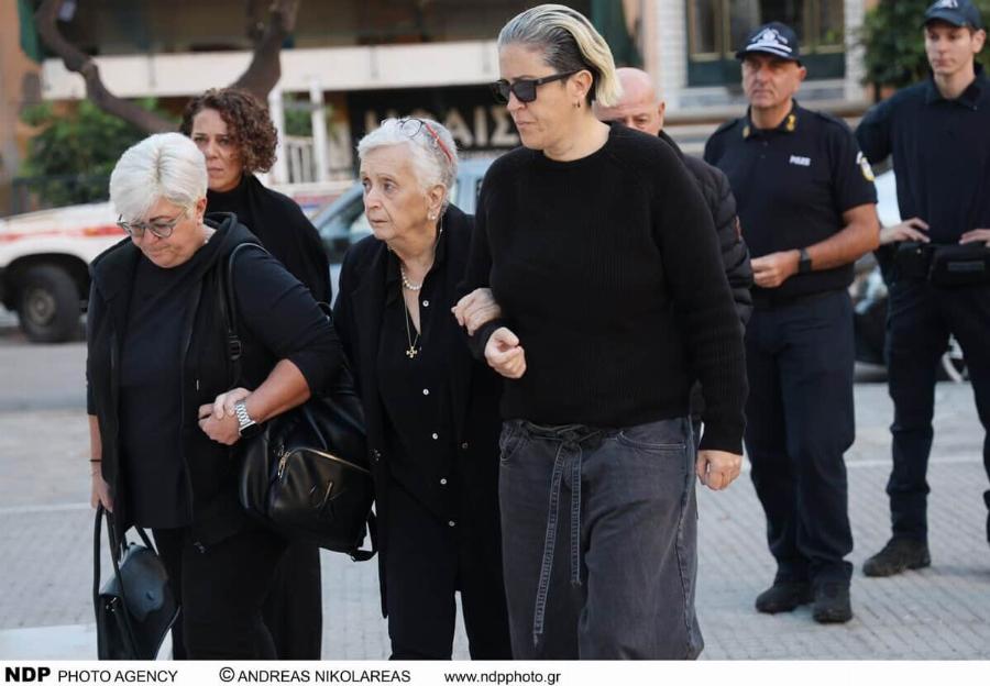 Γιώργος Μαζωνάκης: Συγκίνηση στο 40ήμερο Μνημόσυνο στη Νίκαια – Ποιοι Παρέστησαν