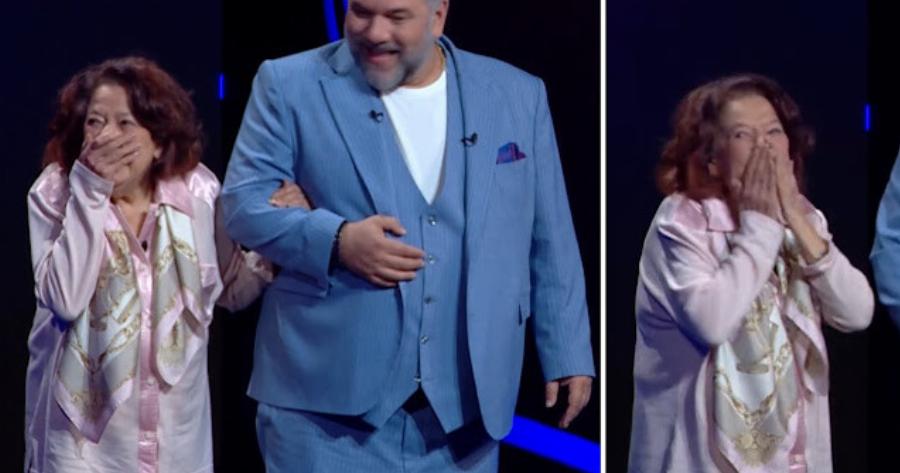 Η 93χρονη ηθοποιός Μαρία Κωνσταντάρου έκανε το όνειρό της πραγματικότητα – Έπαιξε στο «Ποιος θέλει να γίνει εκατομμυριούχος»