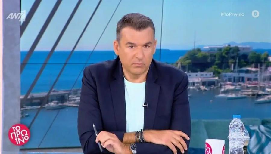 Τέλος ο Γιώργος Λιάγκας – Οριστικά εκτός – Σε αναζήτηση παρουσιαστή ο ΑΝΤ1