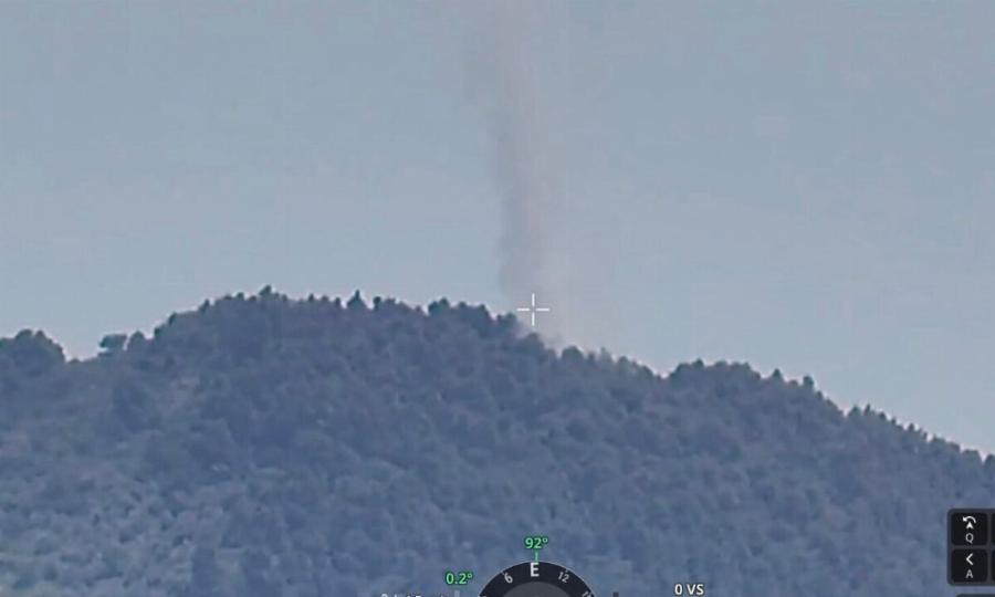 Δύσκολα τα πράγματα: Μεγάλη φωτιά τώρα στη χώρα μας – Σηκώθηκαν 4 εναέρια μέσα