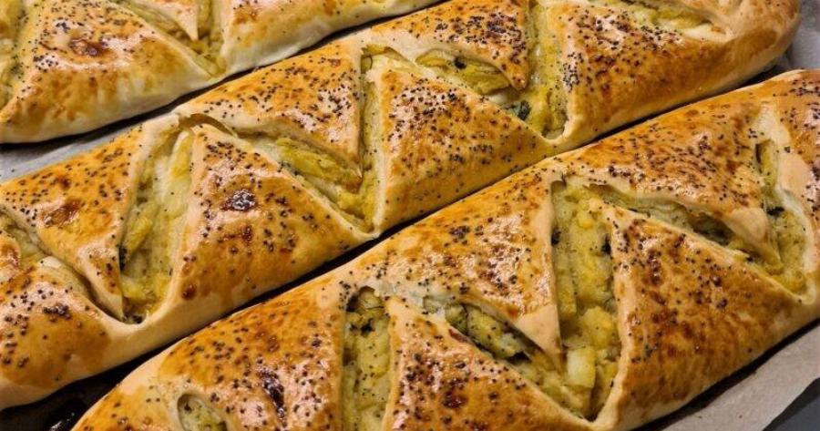 Η πιο εύκολη πατατόπιτα που θα φτιάξεις με λίγα υλικά