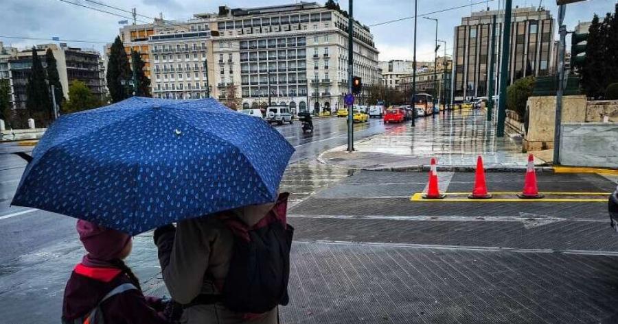 ΑΝΟΙΓΟΥΝ ΟΙ ΟΥΡΑΝΟΙ ΣΤΗΝ ΑΘΗΝΑ! ΤΡΟΜΕΡΗ ΚΑΚΟΚΑΙΡΙΑ