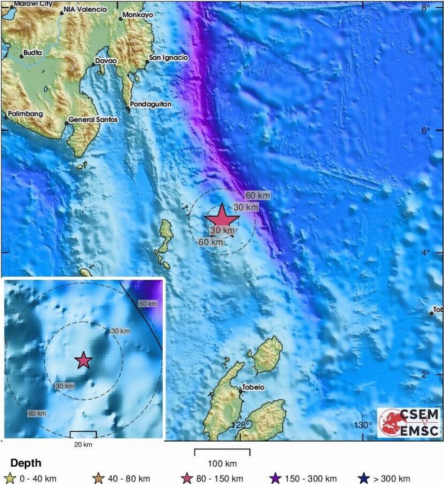EKTAKTO: Iσxupoς σεισμoς 6,3 Ρίχτερ
