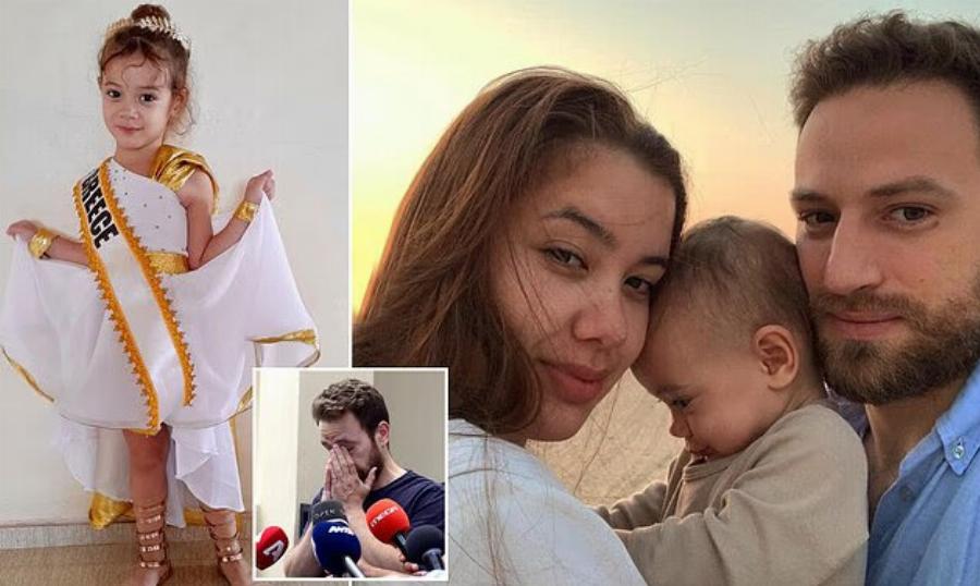 Μεγάλωσε, έγινε μια μικρή κουκλίτσα – Η Λυδία, κόρη της Καρολάιν, μεγάλωσε και τα ξέρει όλα – Η νέα φωτογραφία της