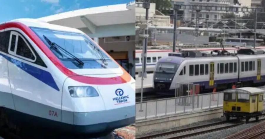 Οριστικά χωρίς τρένα η χώρα – Ανακοίνωσε το «χειρόφρενο» η Hellenic Train