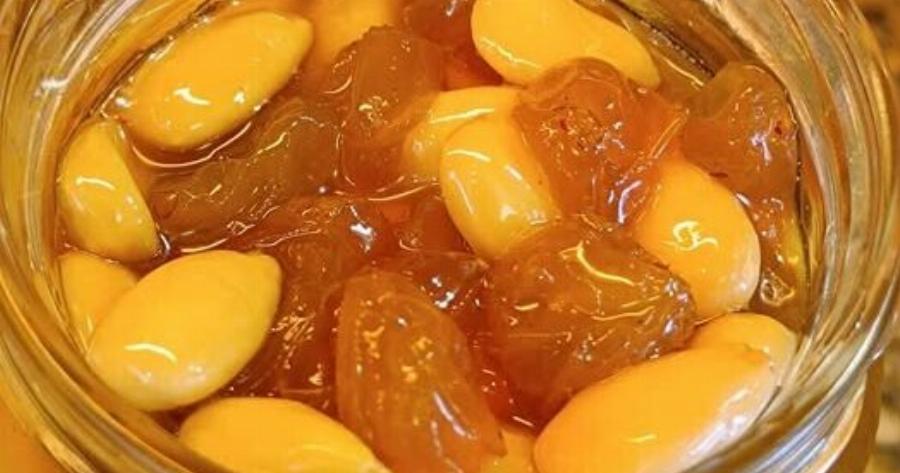 Το πιο εύκολο γλυκό κουταλιού σταφύλι σουλτανίνα – Μοσχοβολά βανίλια και γίνεται τέλειο!