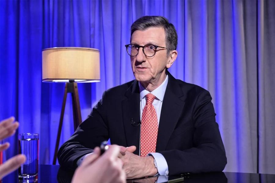 Άρης Πορτοσάλτε: «Έκανα το δημοσιογραφικό μου καθήκον με τα βίντεο για τα Τέμπη»