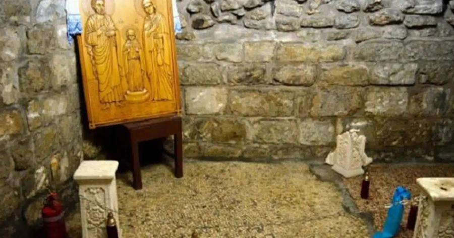 Αuτό είναι το σπίτι που γεννήθηκε η Παναγία μας