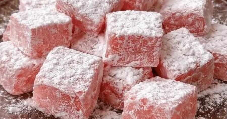 Τα αυθεντικά λουκούμια τριαντάφυλλο όπως τα έφτιαχναν παλιά