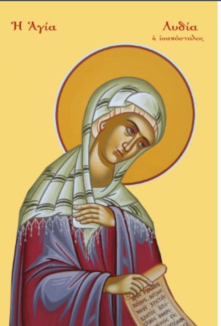 Τıμή για τις γυναίκες. Η Μεγάλη αγία που γιορτάζει σήμερα 20 Μαΐου