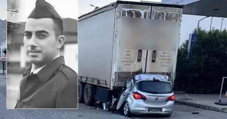 Τραγωδία: Νεκρός 29χρονος που έπεσε με το αυτοκίνητό του σε σταθμευμένη νταλίκα