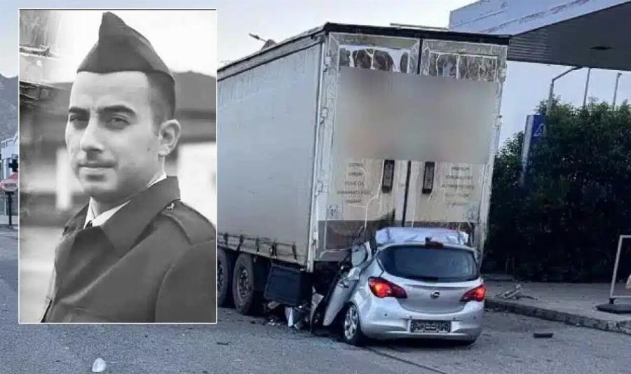 Τραγωδία: Νεκρός 29χρονος που έπεσε με το αυτοκίνητό του σε σταθμευμένη νταλίκα