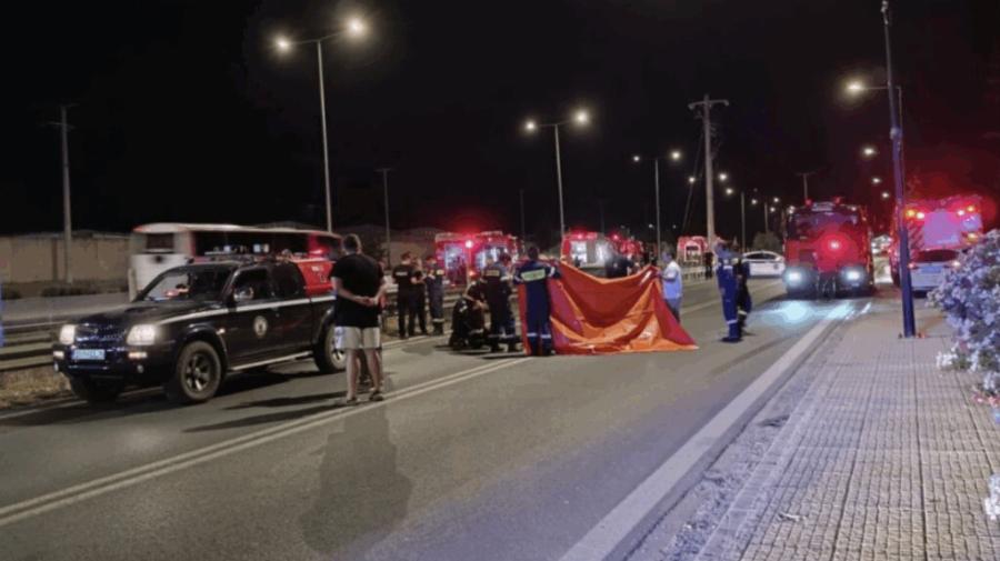 Τραγωδία στην Εθνική Οδό Αθηνών-Λαμίας: Εθελόντρια πυροσβέστης παρασύρθηκε θανάσιμα την ώρα που έσβηνε φλεγόμενο όχημα