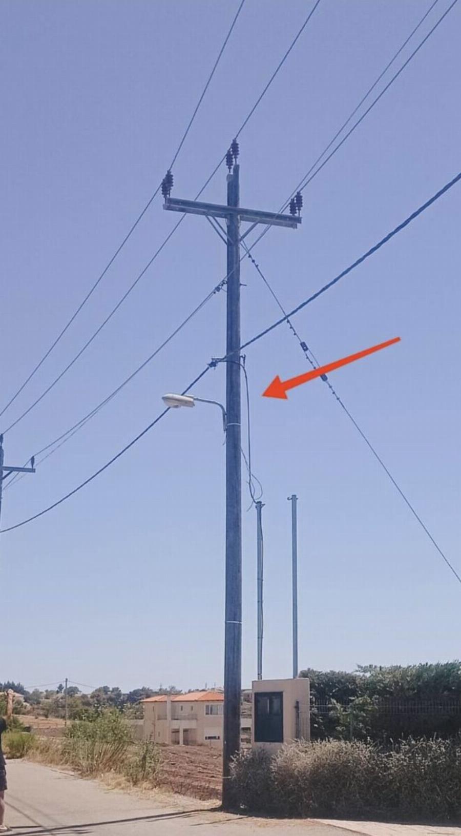 Από φθορά σε «πλεξούδα» κολώνα ηλεκτροδότησης ξεκίνησε πιθανόν η πύρινη λαίλαπα στην Αττική