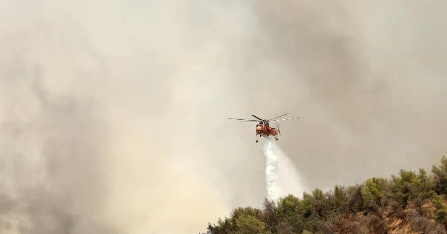 Δίχως τέλος ο εφιάλτης: Μεγάλη φωτιά τώρα – Εκκενώνεται η περιοχή