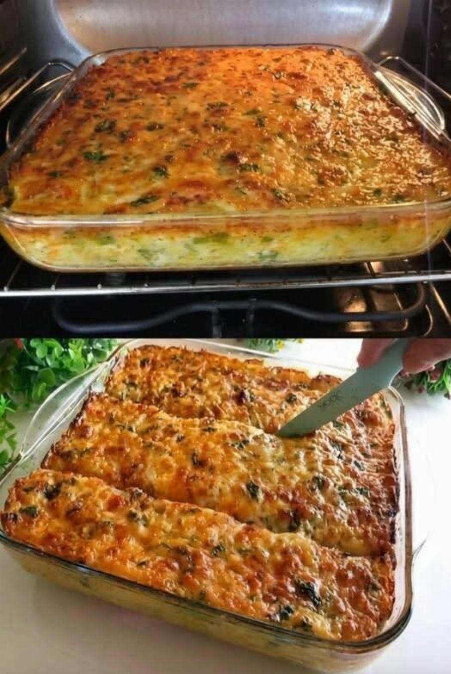 Έφτιαξα αυτό το κέικ για δείπνο και η οικογένεια είπε ότι ήταν καταπληκτικό, ακόμα το εκθειάζουν.