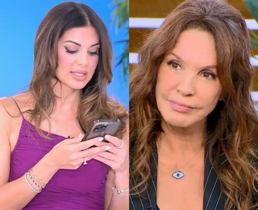 «Έμεινε» στον αέρα η Τσιμτσιλή: Της έστειλε μήνυμα η Βάνα Μπάρμπα μέσα από το νοσοκομείο την ώρα που έκανε εκπομπή και το διάβασε on air