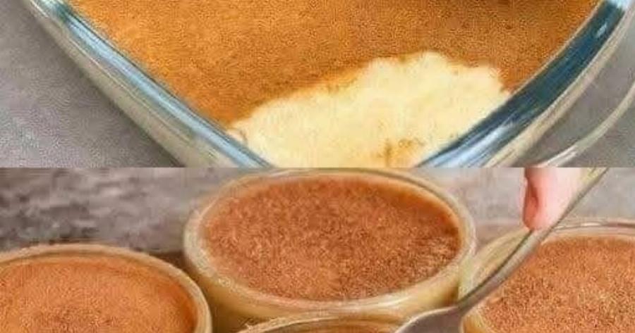 Ένα επιδόρπιο με ένα συστατικό που φτιάχνω στο μπλέντερ