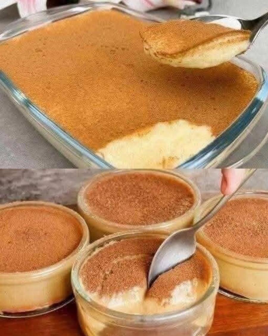 Ένα επιδόρπιο με ένα συστατικό που φτιάχνω στο μπλέντερ