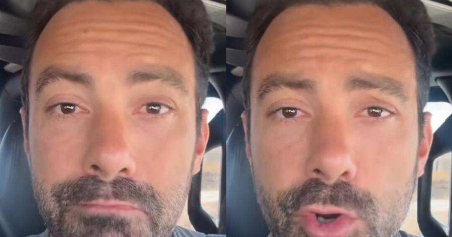 Μόλις μαθεύτnκε για τον παρουσιαστή, Σάκη Τανιμανίδη