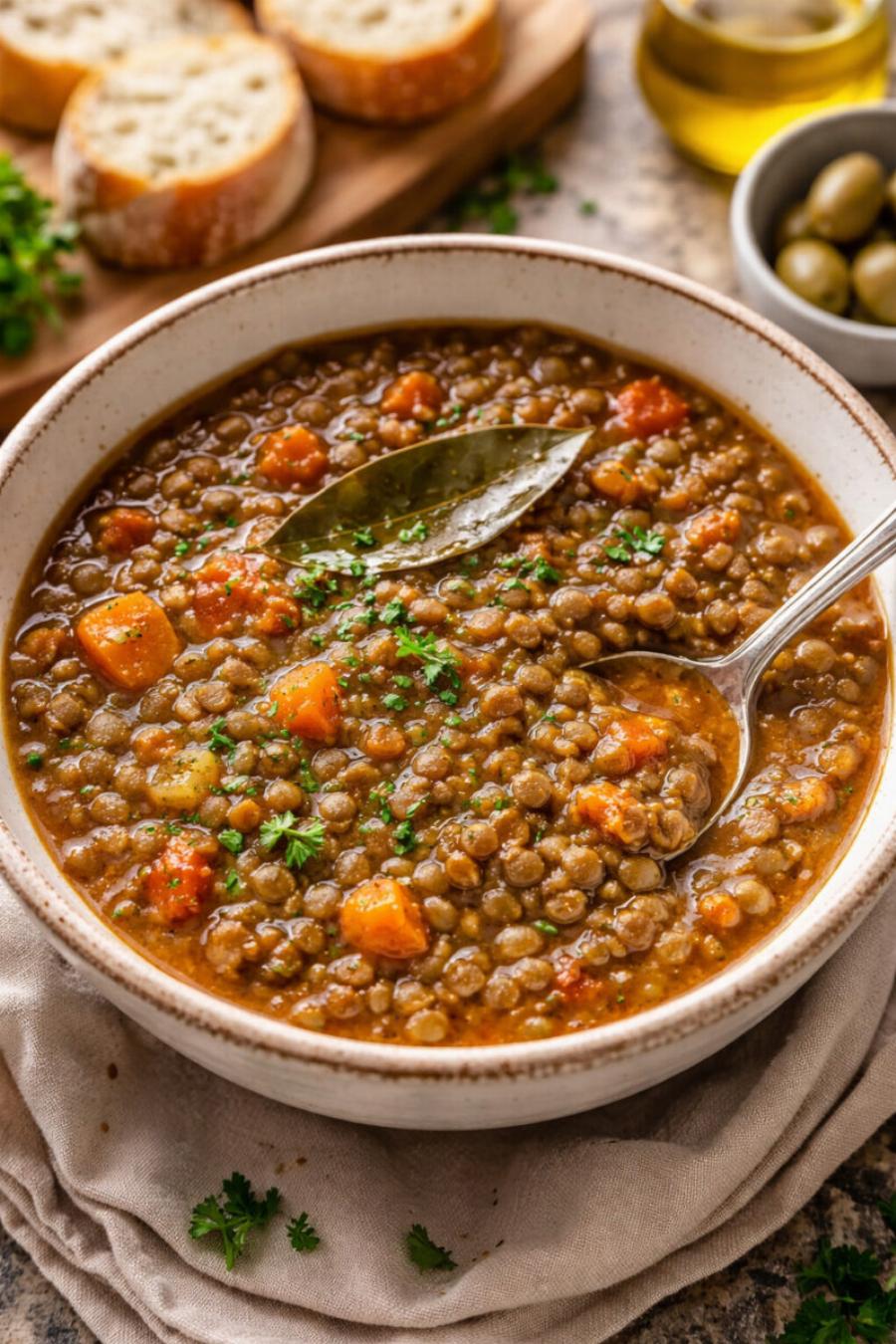 Οι φακές που δεν έχεις ξαναδοκιμάσει! Το μυστικό μπαχαρικό που τις κάνει ακαταμάχητες