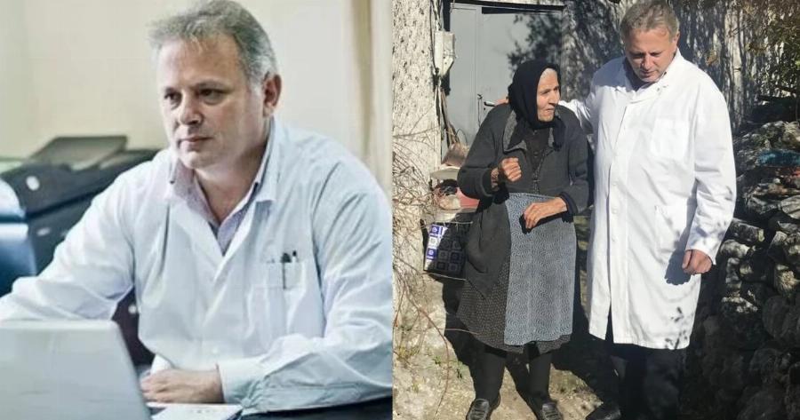Ανάργυρος Μαριόλης: Ο διευθυντής του ΚΥ Αρεόπολης που οδήγησε ασθενοφόρο