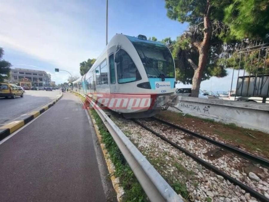 Έκτακτη ενημέρωση: Εκτροχιάστηκε τρένο του προαστιακού στην Πάτρα με πάνω από 72 επιβάτες