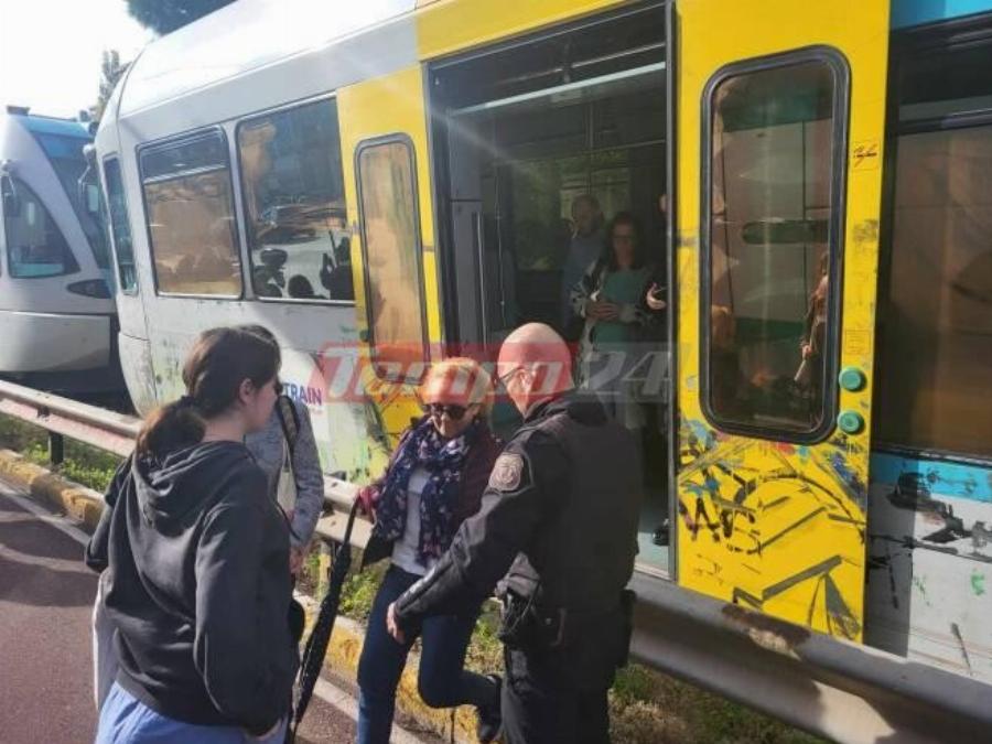 Έκτακτη ενημέρωση: Εκτροχιάστηκε τρένο του προαστιακού στην Πάτρα με πάνω από 72 επιβάτες