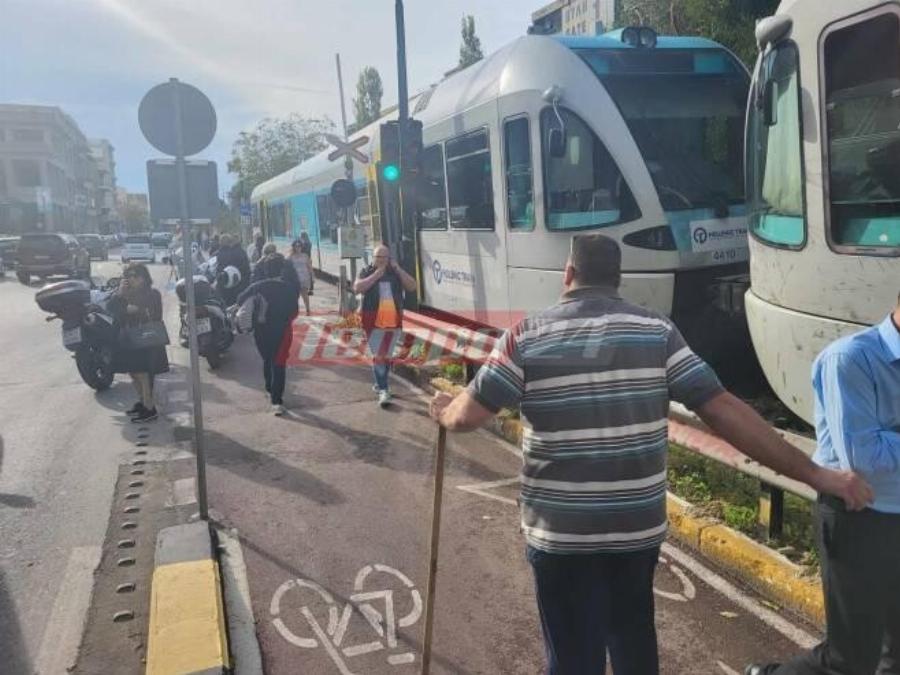 Έκτακτη ενημέρωση: Εκτροχιάστηκε τρένο του προαστιακού στην Πάτρα με πάνω από 72 επιβάτες