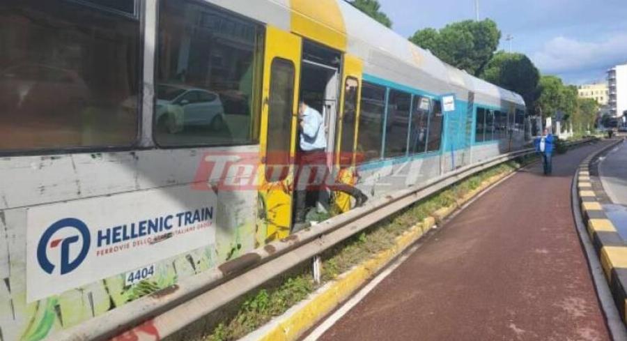 Έκτακτη ενημέρωση: Εκτροχιάστηκε τρένο του προαστιακού στην Πάτρα με πάνω από 72 επιβάτες
