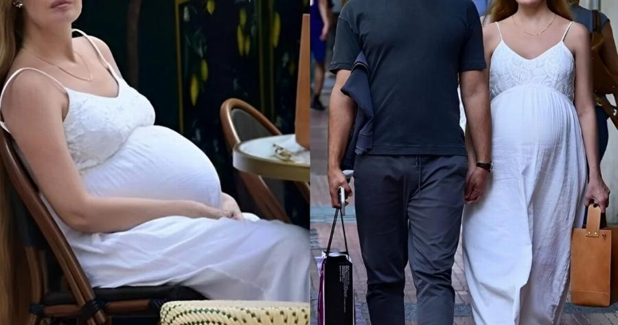 Ήθελε να το κρατήσει κρυφό αλλά πλέον η κοιλιά δεν κρύβεται: Έγκυος στο κέντρο της Αθήνας πασίγνωστη κυρία της τηλεόρασης
