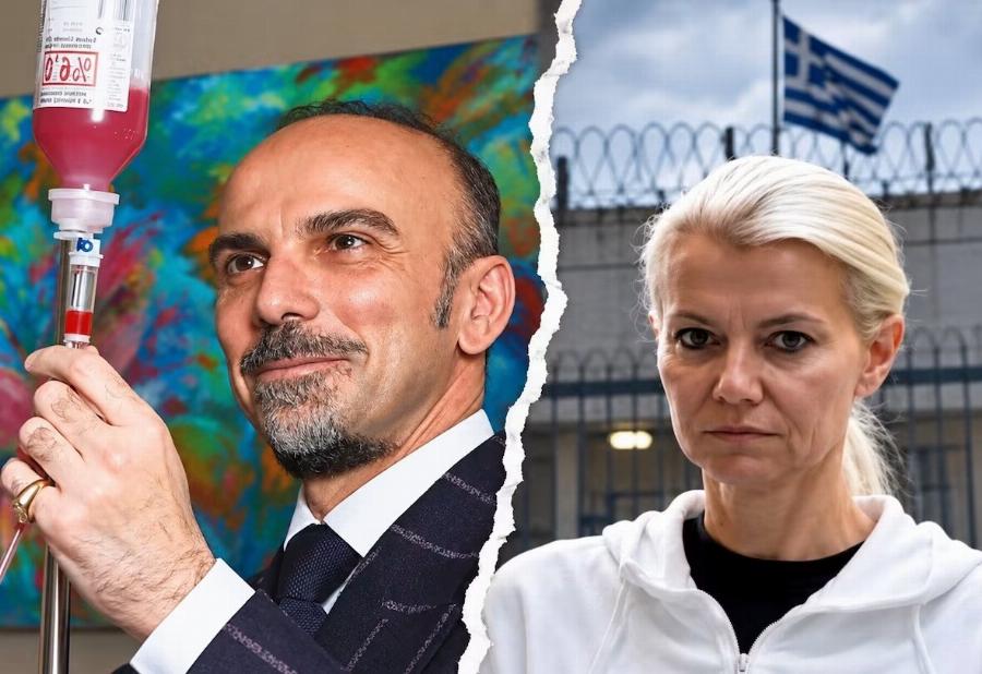 Λευκός γάμος για Γάκα-Θεοδωρόπουλο; Οι φορολογικές δηλώσεις αποκάλυψαν το μυστικό τους