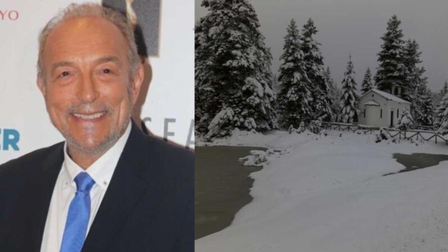 «Ψυχρή εισβολή από την Τρίτη! Τα χιονιά κατεβαίνουν πιο χαμηλά, ακόμα και στην… »: Καμπανάκι από τον Τάσο Αρνιακό