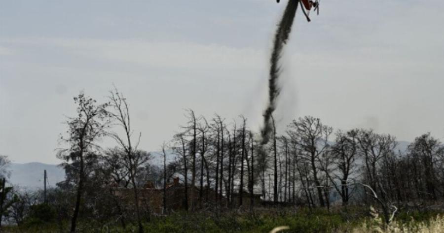Συναγερμός για ισχυρή πυρκαγιά τώρα που καίει τη χώρα μας
