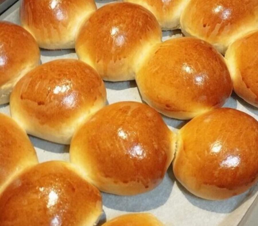 Τα πιο αφράτα ψωμάκια μπριός για κολατσιό στο σχολείο