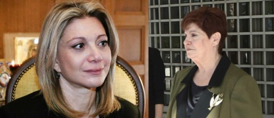 Ασταμάτητη και ατρόμητη η Μαρία Καρυστιανού – Απάντησε με 3 λέξεις στην πρόεδρο του Αρείου Πάγου