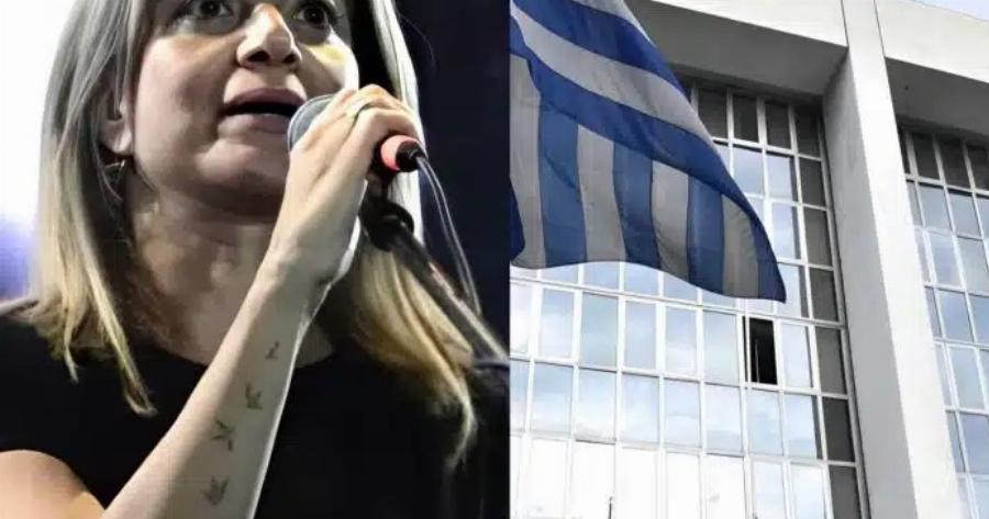 Ασταμάτητη και ατρόμητη η Μαρία Καρυστιανού – Απάντησε με 3 λέξεις στην πρόεδρο του Αρείου Πάγου
