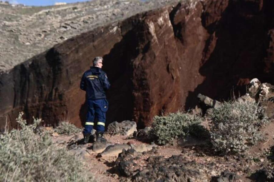 ΕΙΚΟΝΕΣ ΣΟΚ ΑΠΟ ΤΗΝ ΣΑΝΤΟΡΙΝΗ