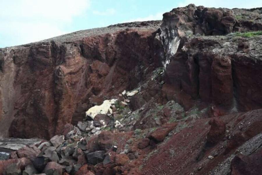 ΕΙΚΟΝΕΣ ΣΟΚ ΑΠΟ ΤΗΝ ΣΑΝΤΟΡΙΝΗ