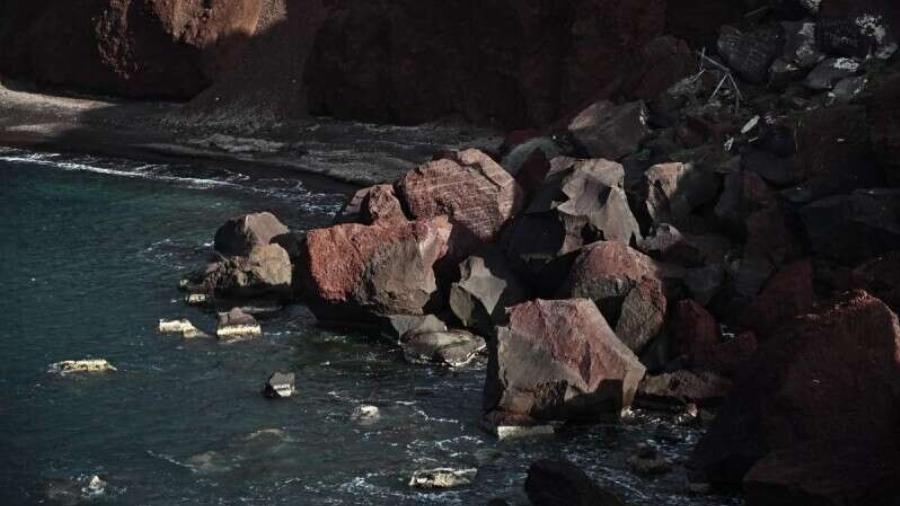 ΕΙΚΟΝΕΣ ΣΟΚ ΑΠΟ ΤΗΝ ΣΑΝΤΟΡΙΝΗ