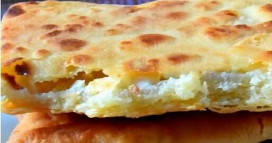 Γκιουζλεμέδες με φέτα όπως τα έκαναν παλιά– Τραγανά τηγανόψωμα που γίνονται ανάρπαστα