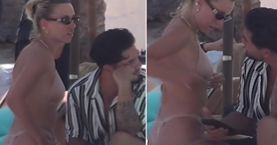 Μάστορας και Καληφώνη: Δεν ήξεραν ότι τους τραβούσαν βίντεο – Τι έκαναν σε γνωστή παραλία στην Ψαρρού