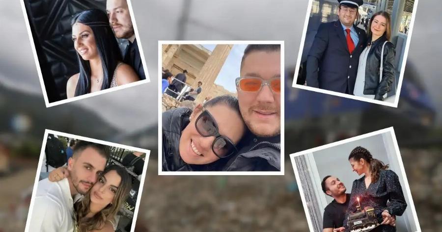 Τέμπη: Τα ζευγάρια που τους χώρισε ο θάνατος – Οι σύντροφοι, τραγικές φιγούρες των θυμάτων της τραγωδίας