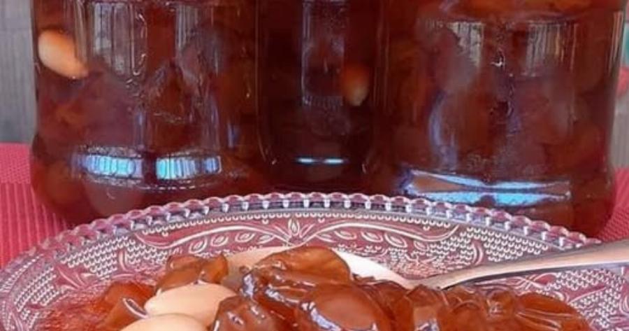 Το μυστικό για το τέλειο γλυκό κουταλιού σταφύλι – Με ανθόνερο που το απογειώνει!