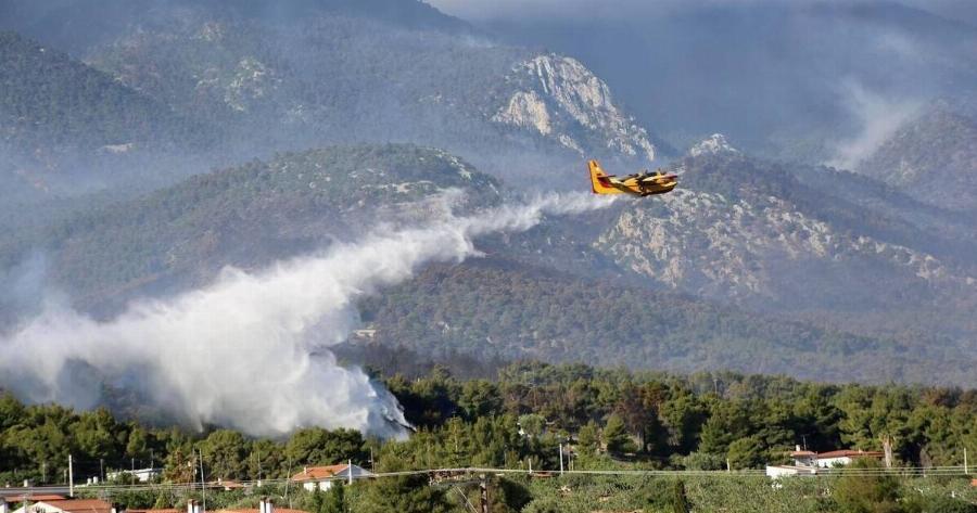 EKTAKTO: Φωτιά τώρα σε πλήρη εξέλιξη – Στη μάχη κι εναέρια μέσα