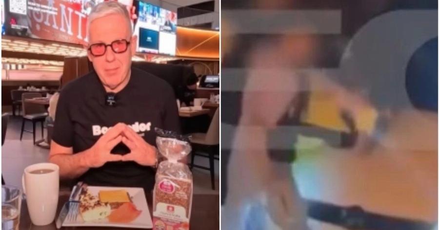 Ξέσπασμα Δούση για τον ξuλoδαpμo υπαλλήλου καθαριότητας: «Ρε Zώα, πάτε καλά;» (vid)