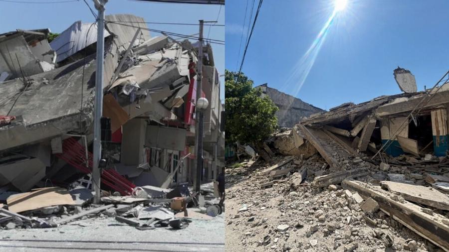 Εικόνες χάους από τον ισχυρό σεισμό – Αυξάνονται δραματικά οι νεκροί