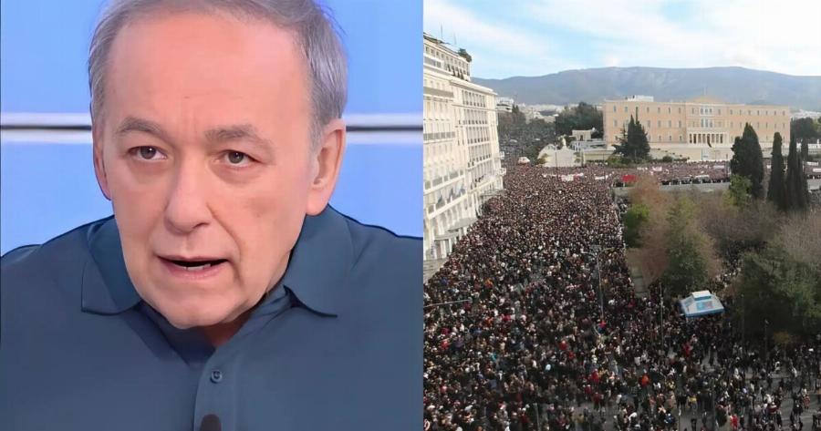 «Καταπέλτης» ο Μικρούτσικος για ΕΡΤ και κυβέρνηση – Είπε λόγια ζωντανά στον αέρα που κανείς δεν τολμάει να ξεστομίσει δημόσια στην ελληνική τηλεόραση