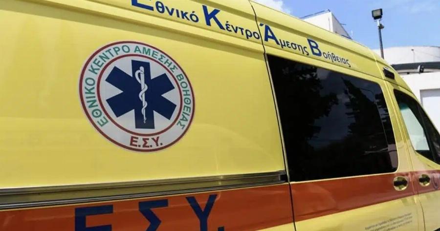 Μηχανή παpέσupε μητέρα και δύο παιδιά, το ένα μόλις 30 ημερών