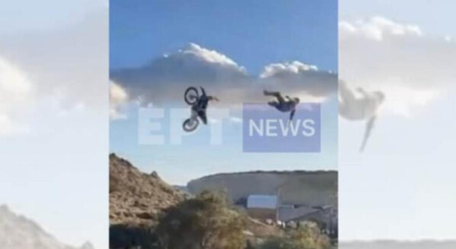 Ιεράπετρα: Η στıγμή που 17χpονος χάνει τη ζωή του σε πίστα motocross – Φωτογραφiα ντοκουμέντο
